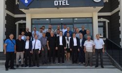 Söğüt muhtarlarından Kaymakam Tuncer’e veda yemeği