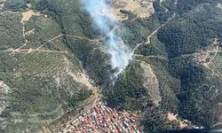Soma’da aynı gün ikinci orman yangını