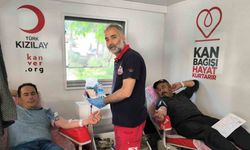 Şuhut’ta kan bağışına yoğun ilgi