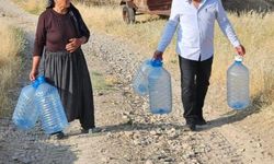 Suları akmayan köylüler çözüm talebi