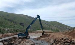 Suludure tersip bendinde temizlik çalışması yapıldı