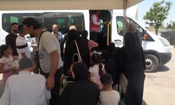 Suriyeli sığınmacıların geri dönüş yolculuğu bayramın ikinci gününde de sürüyor