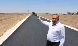 Suruç ve Harran’ın ardından Ceylanpınar kırsalı da sıcak asfaltla buluşuyor