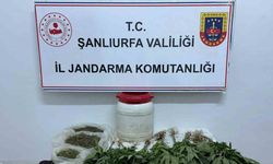 Suruç’ta uyuşturucu ele geçirildi