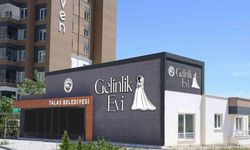 Talas Belediyesi’nden bir ilk daha; Gelinlik Evi