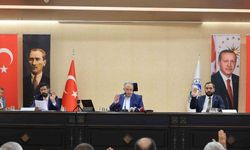 Talas Meclisi 10 maddeyi görüştü