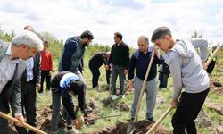 Talaslı çocuklar, Süleymanlı’da geleceğe umut fidanı dikti