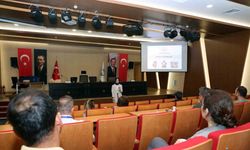 Talas’ta personele ilk yardım eğitimi