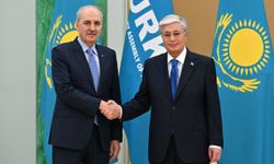 TBMM Başkanı Kurtulmuş, Kazakistan Cumhurbaşkanı Tokayev ile görüştü
