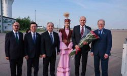 TBMM Başkanı Kurtulmuş, Kazakistan’da