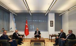 TBMM Başkanı Kurtulmuş, Türkiye’nin NATO Daimi Temsilciliğini ziyaret etti