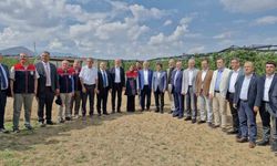 TBMM Zirai Don Komisyonu üyeleri, Karaman’da elma bahçelerini inceledi
