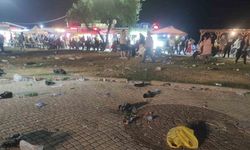 Tekirdağ sahili konser sonrası çöplüğe döndü
