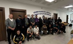 Tekirdağ’da 21 kaçak göçmen yakalandı: 1 tutuklama