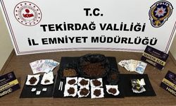 Tekirdağ’da uyuşturucu operasyonunda 9 kişi tutuklandı