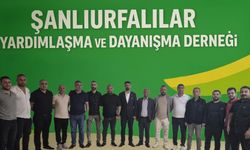 Tekirdağ’daki Şanlıurfalılar Derneği’nde bayrak değişimi