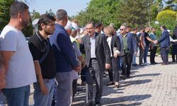 Tepebaşı’nda bayramlaşma