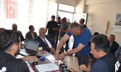 Tercan’da afet konutlarının ve afet ahırlarının hak sahipleri kura ile belirlendi