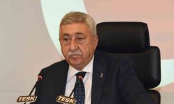 TESK Başkanı Palandöken: "Depremden etkilenen illerimizde cirosu 2 buçuk milyon liranın altında olan mükelleflerimizin vergi yükümlülüklerinin ertelenmesi, esnafımıza rahat nefes aldıracaktır"