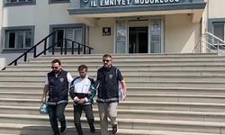 Tır dorselerini yaktığı belirlenen zanlı yakalandı