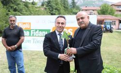 TOGÜ tüplü asma fidanlarını üreticiyle buluşturdu