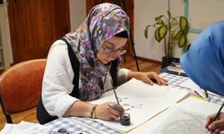 Tokat’ta kalem işi projesiyle kültürel miras geleceğe taşınıyor