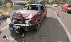 Tortum’da trafik kazası: 3 yaralı