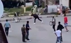 Trafikte korna kavgası meydan savaşına dönüştü... O anlar kamerada