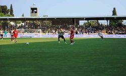 Trendyol Süper Lig: Bodrum FK: 0 - Beşiktaş: 3 (İlk yarı)