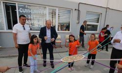 Tümer: "Çocuklarımızın yüzündeki pırıltı ÇEDES’in eseri"