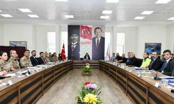 Tunceli’de asayiş ve güvenlik toplantısı