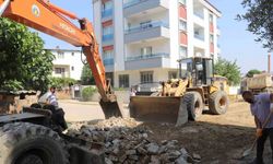 Turgutlu’nun sokakları bir bir yenileniyor