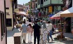 Turistler bayram tatilinde Tarihi Odunpazarı Evleri’ni ziyaret etti