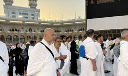 Türk siyasetçileri ve Müslüman ülke liderleri de Kabe’ye kavuştu