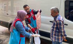 Türkeli’de kaçak avlanan 363 kalkan balığı vatandaşa dağıtıldı