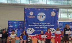 Türkiye Şampiyonası’nda 2 altın madalya