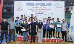 Tuzcu Mimar Sinan Ortookulu Curlingte Türkiye ikincisi oldu