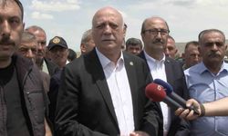 TZOB Genel Başkanı Bayraktar, Çankırı’da kuraklıktan etkilenen tarlaları inceledi