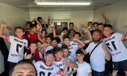 U13 gençler liginde BFA takımı sahadan galip ayrıldı