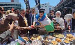 Uluslararası Kültür Festivali renkli görüntülere sahne oldu