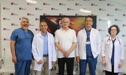 Ümit Hastanesi’nde yapılan ameliyatta yapay mesane ile sağlığına kavuştu