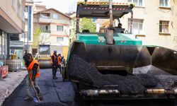Ümraniye Belediyesi’nden 182 bin ton asfalt serimi