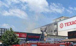 Ümraniye Oto Sanayi Sitesi’nde çıkan yangın söndürüldü