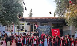 Umurlu Atatürk İlkokulu’nda mezuniyet heyecanı