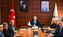 Uşak İl Güvenlik ve Asayiş Koordinasyon Toplantısı gerçekleştirildi