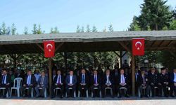Uşak’ta bayram arifesinde şehitler unutulmadı