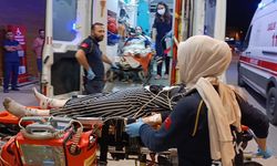 Üst geçidi kullanmayan kadın otobüsün çarpmasıyla ağır yaralandı