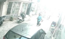 Vahşi cinayetin zanlısı elinde bıçakla böyle görüntülendi