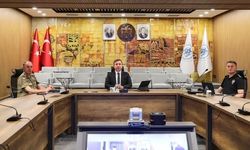 Vali Aydoğdu VKS toplantısına katıldı
