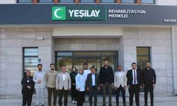 Vali Çiçek, Rehabilitasyon Merkezi’nde tedavi gören bağımlılar ile bayramlaştı